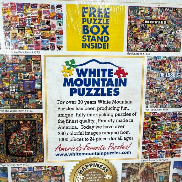 White Mountain I HAD ONE OF THOSE! by Charlie Girald 1000 Large Toy Piece Puzzle - Picture 8 of 16